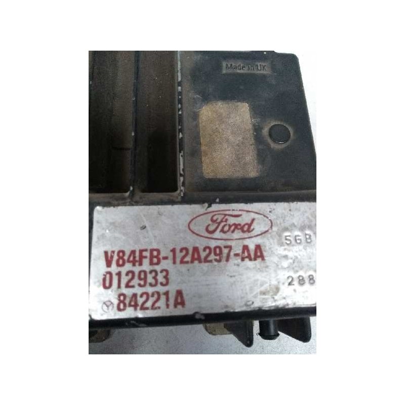Recambio de centralita motor uce para ford fiesta berl./express xr2 referencia OEM IAM V84FB12A297AA 012933 84221A Recambio de centralita motor uce para ford fiesta berl./express xr2 referencia OEM IAM V84FB12A297AA 012933 84221A