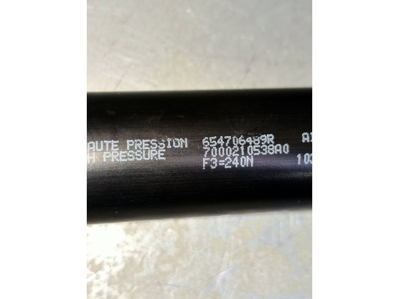 Recambio de amortiguadores capo para renault kangoo profesional referencia OEM IAM 654706489R  