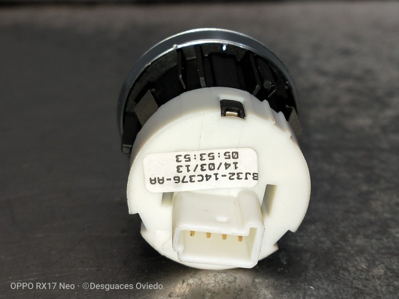 Recambio de conmutador de arranque para land rover evoque dynamic referencia OEM IAM BJ3214C376AA INTERRUPTOR START/STOP