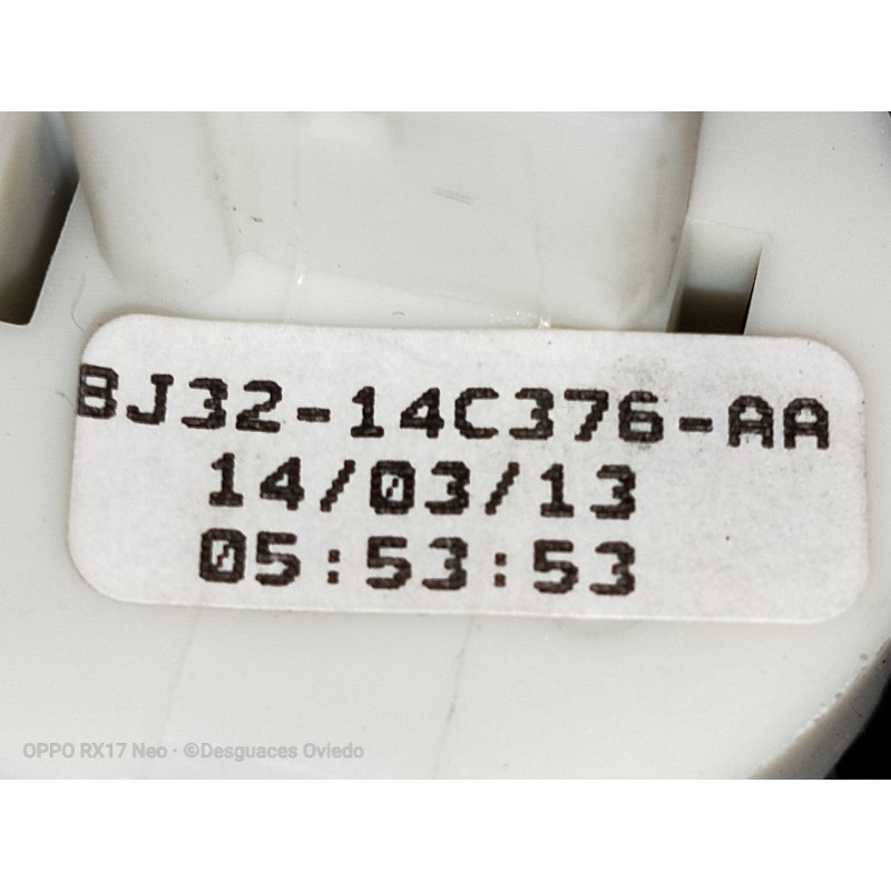 Recambio de conmutador de arranque para land rover evoque dynamic referencia OEM IAM BJ3214C376AA INTERRUPTOR START/STOP