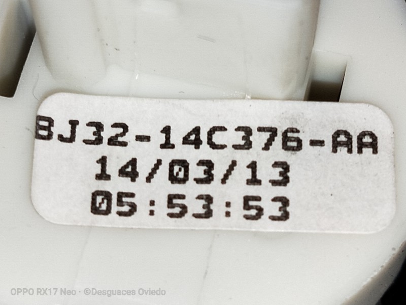 Recambio de conmutador de arranque para land rover evoque dynamic referencia OEM IAM BJ3214C376AA INTERRUPTOR START/STOP