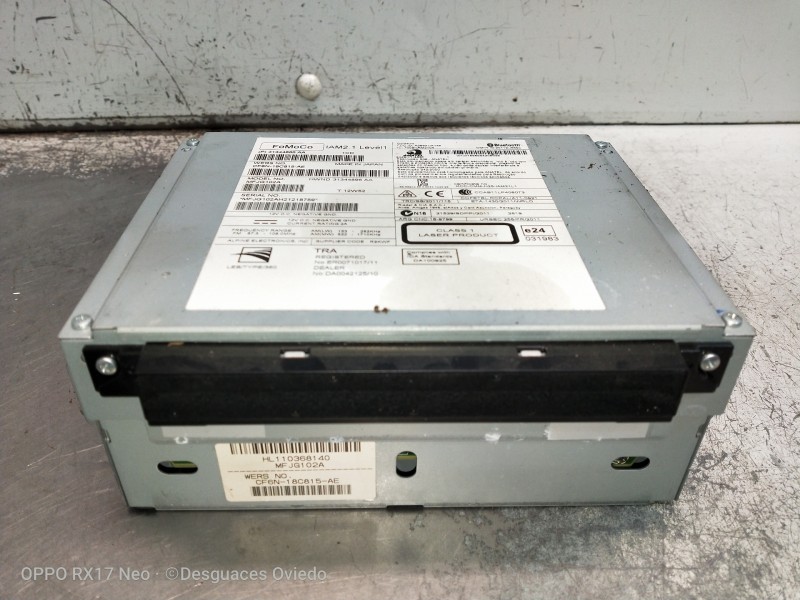 Recambio de sistema navegacion gps para land rover evoque dynamic referencia OEM IAM CF6N18C815AE MFJG102A MFJG102AH21218759