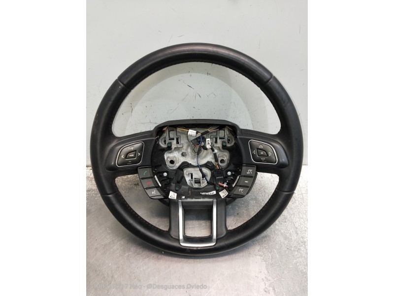 Recambio de volante para land rover evoque dynamic referencia OEM IAM BJ323F563DE8PVJ 307561384W41AF BJ3213D767CC1