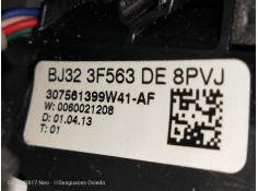Recambio de volante para land rover evoque dynamic referencia OEM IAM BJ323F563DE8PVJ 307561384W41AF BJ3213D767CC1 2