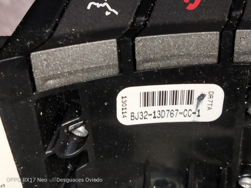 Recambio de volante para land rover evoque dynamic referencia OEM IAM BJ323F563DE8PVJ 307561384W41AF BJ3213D767CC1