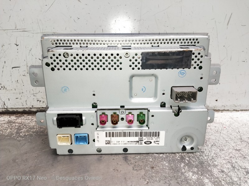 Recambio de pantalla multifuncion para land rover evoque dynamic referencia OEM IAM CJ3210E889AF 7612055113 905EQ9GS2003D4216964