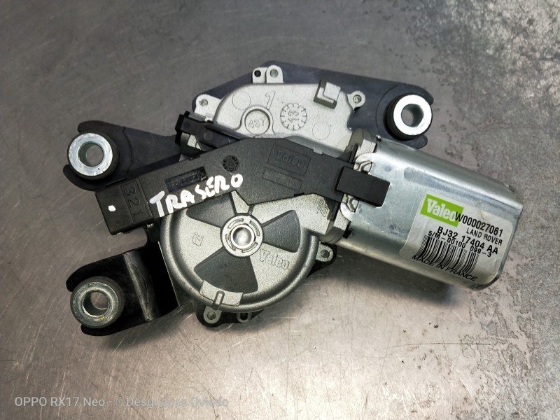 Recambio de motor limpia trasero para land rover evoque dynamic referencia OEM IAM W000027061 BJ3217404AA 