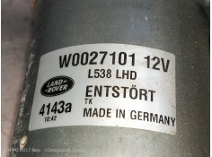 Recambio de motor limpia delantero para land rover evoque dynamic referencia OEM IAM W0021701 L538LHD 4143A 2
