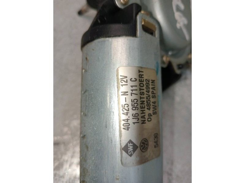 Recambio de motor limpia trasero para seat leon (1m1) signo referencia OEM IAM   