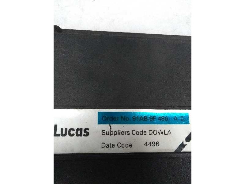 Recambio de modulo encendido para ford escort berl./turnier referencia OEM IAM 91AB9F480AC  
