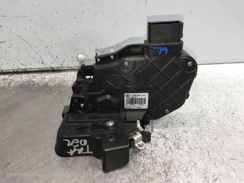 Recambio de motor cierre centralizado trasero derecho para land rover evoque dynamic referencia OEM IAM 7H5A26412AC 979592 5P