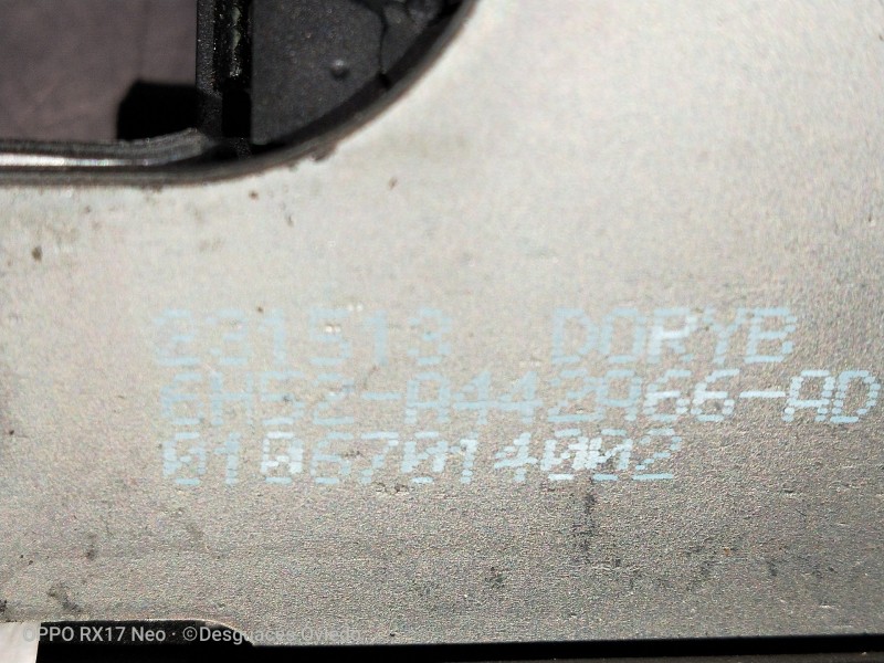Recambio de motor cierre centralizado porton para land rover evoque dynamic referencia OEM IAM 6H52A442A66AD 01067014002 5P
