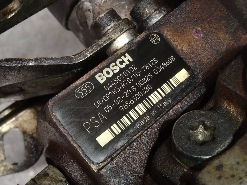 Recambio de bomba inyeccion para peugeot 307 (s1) xr clim plus referencia OEM IAM 0445010102 9656300380 