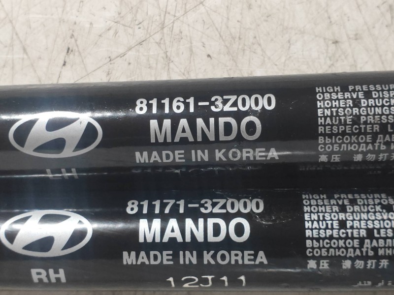 Recambio de amortiguadores capo para hyundai i40 cw gl tecno referencia OEM IAM 811613Z000 811713Z000 