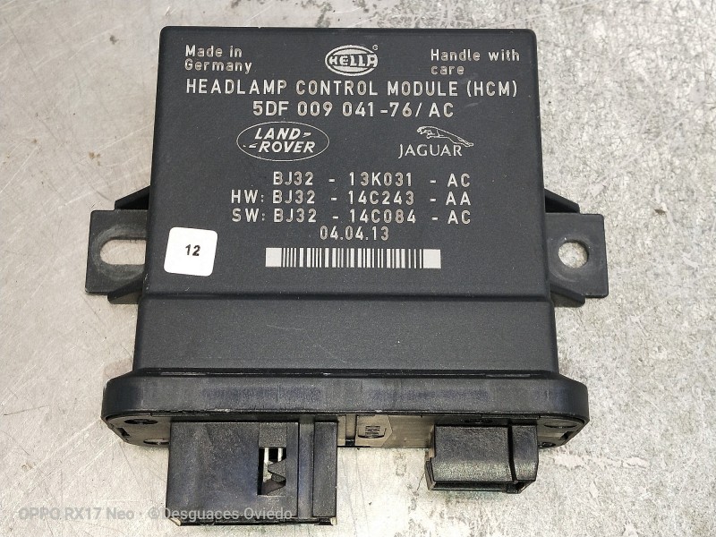 Recambio de modulo electronico para land rover evoque dynamic referencia OEM IAM 5DF00904176AC BJ3213K031AC 