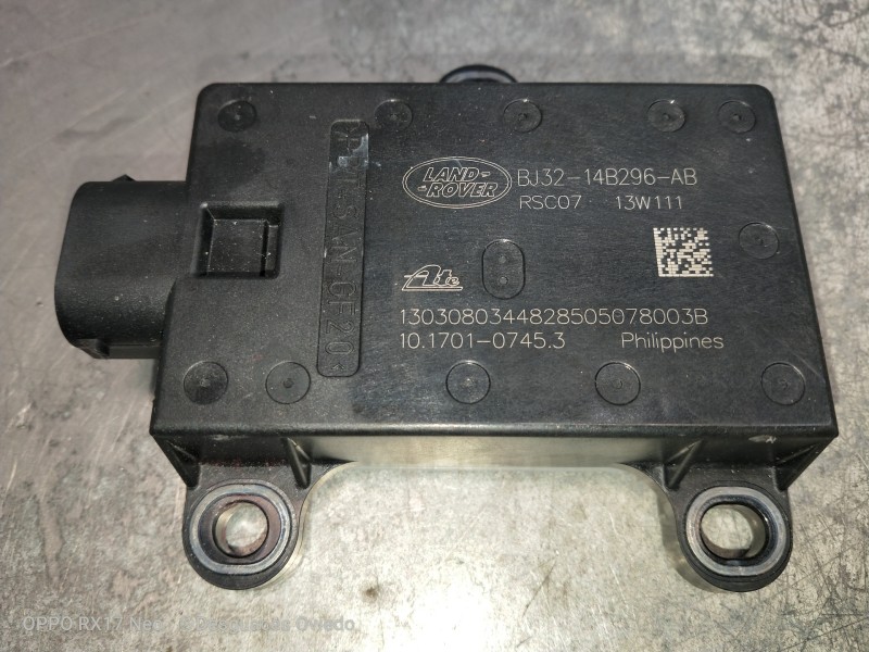 Recambio de modulo electronico para land rover evoque dynamic referencia OEM IAM BJ3214B296AB 1303080344828505078003B 