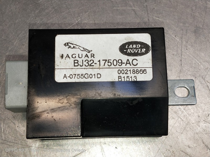Recambio de modulo electronico para land rover evoque dynamic referencia OEM IAM BJ3217509AC 00218866 A0755G01D