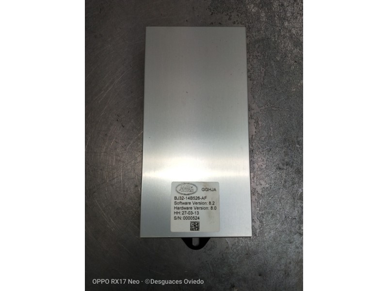 Recambio de modulo electronico para land rover evoque dynamic referencia OEM IAM BJ3214B526AF  