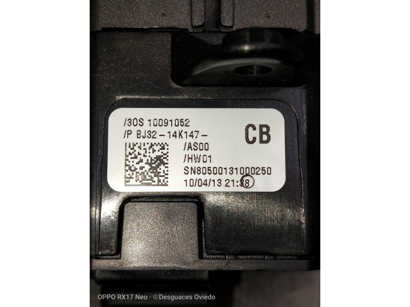 Recambio de mando multifuncion para land rover evoque dynamic referencia OEM IAM 10091052 BJ3214K147 CONTROL TRACCION