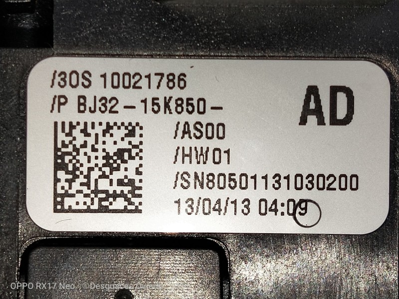 Recambio de mando multifuncion para land rover evoque dynamic referencia OEM IAM BJ3215K850 10021786 PARKING