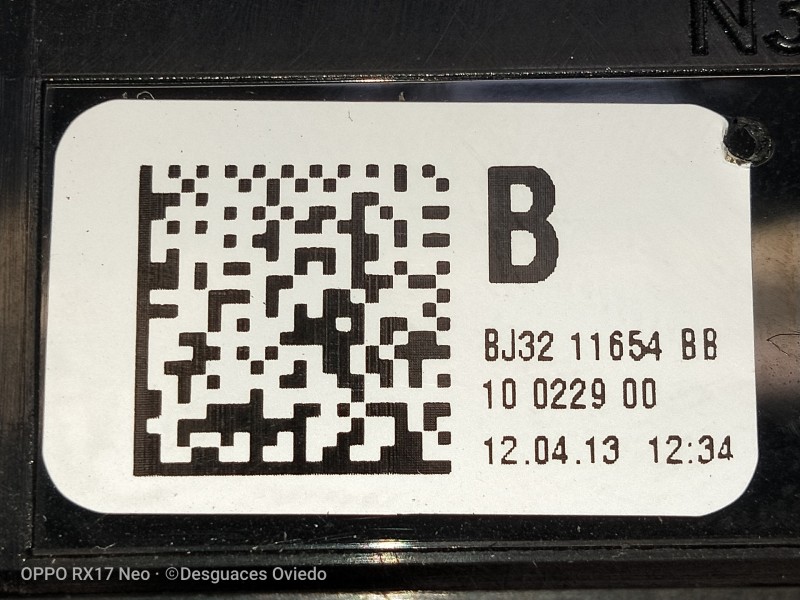 Recambio de mando multifuncion para land rover evoque dynamic referencia OEM IAM BJ3211654BB 10022900 