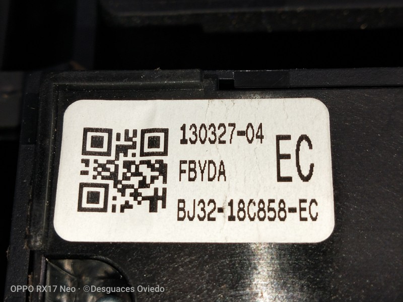 Recambio de mando multifuncion para land rover evoque dynamic referencia OEM IAM BJ3218C858EC 13032704 