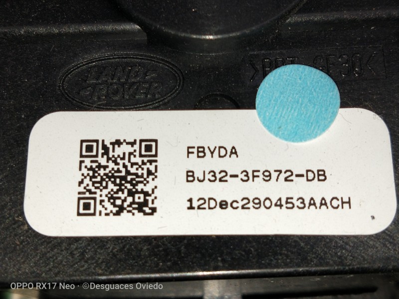 Recambio de mando luces para land rover evoque dynamic referencia OEM IAM BJ3213N064HG BJ323F972DB BJ323F973BB