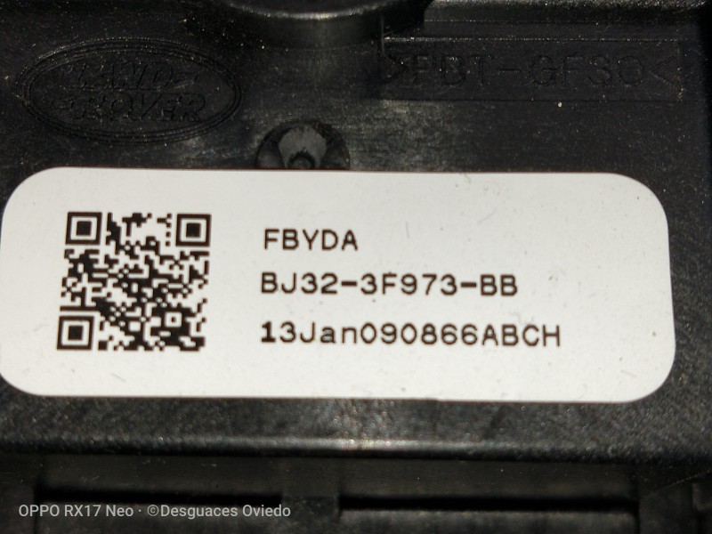 Recambio de mando luces para land rover evoque dynamic referencia OEM IAM BJ3213N064HG BJ323F972DB BJ323F973BB