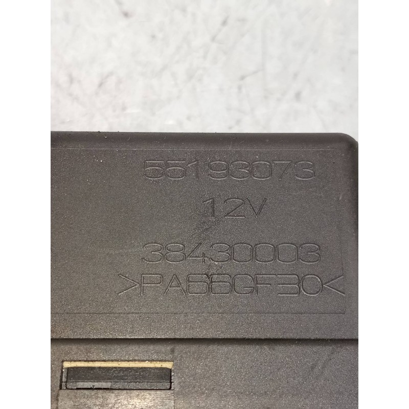 Recambio de caja precalentamiento para fiat stilo (192) 1.9 multijet 140 m.schumacher referencia OEM IAM 55193073 38430003 