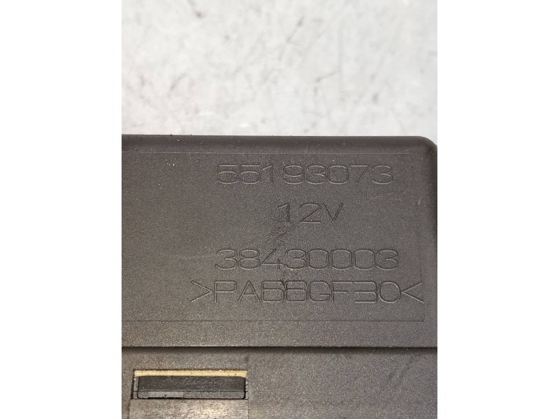 Recambio de caja precalentamiento para fiat stilo (192) 1.9 multijet 140 m.schumacher referencia OEM IAM 55193073 38430003 