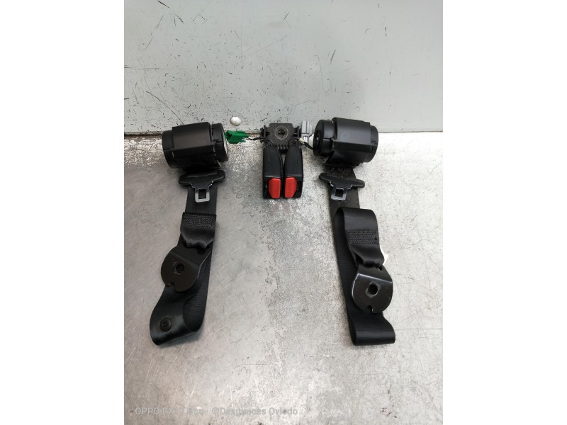 Recambio de juego cinturones trasero para land rover evoque dynamic referencia OEM IAM 618582300B BJ32613K21 5P