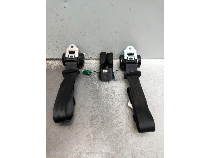 Recambio de juego cinturones trasero para land rover evoque dynamic referencia OEM IAM 618582300B BJ32613K21 5P