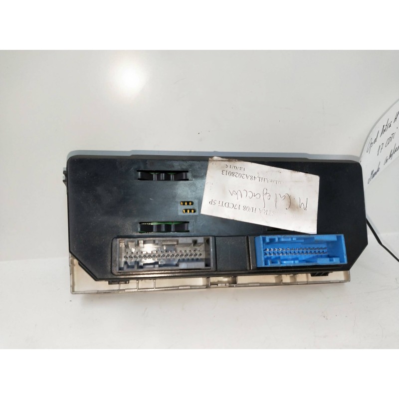 Recambio de mando calefaccion / aire acondicionado para opel astra h ber. 1.7 16v cdti referencia OEM IAM 90151363 13274231 