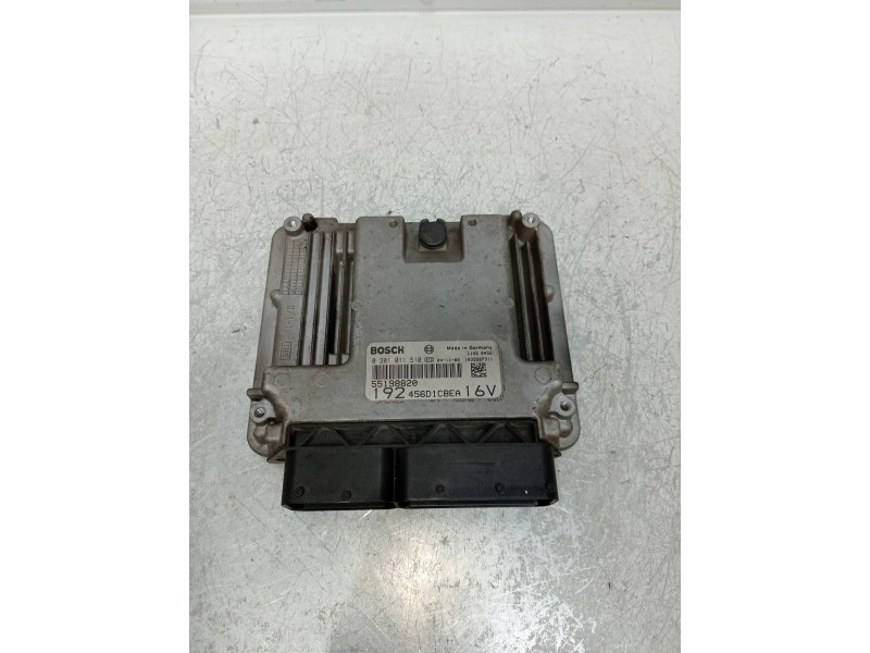 Recambio de centralita motor uce para fiat stilo (192) 1.9 multijet 140 m.schumacher referencia OEM IAM 0281011510 55198820 