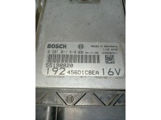 Recambio de centralita motor uce para fiat stilo (192) 1.9 multijet 140 m.schumacher referencia OEM IAM 0281011510 55198820  2
