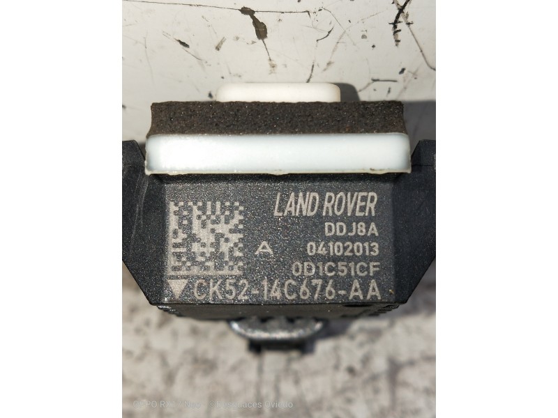 Recambio de sensor para land rover evoque dynamic referencia OEM IAM CK5214C676AA 04102013 0D1C51CF