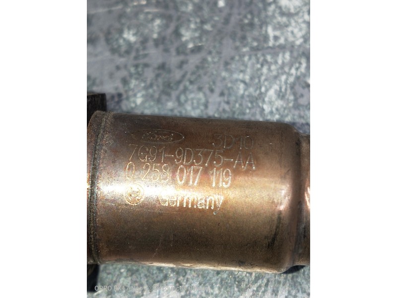 Recambio de sonda lambda para land rover evoque dynamic referencia OEM IAM 7G919D375AA 0285017119 