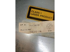 Recambio de sistema audio / radio cd para fiat stilo (192) 1.9 multijet 140 m.schumacher referencia OEM IAM 7607769150 735273184 2