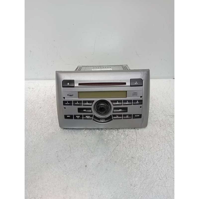 Recambio de sistema audio / radio cd para fiat stilo (192) 1.9 multijet 140 m.schumacher referencia OEM IAM 735392559  