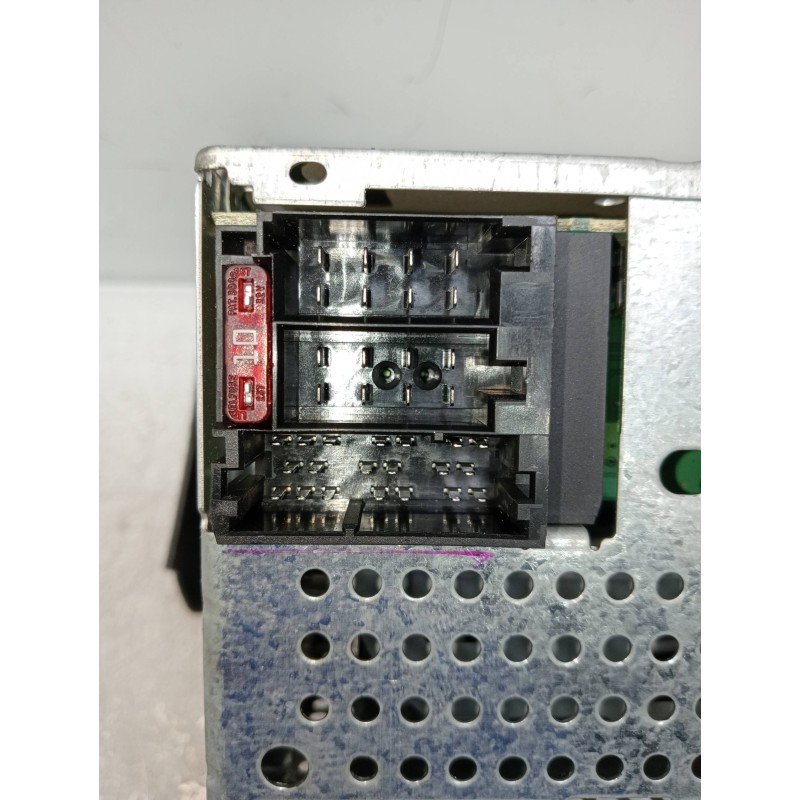 Recambio de sistema audio / radio cd para fiat stilo (192) 1.9 multijet 140 m.schumacher referencia OEM IAM 735392559  