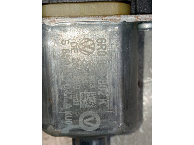 Recambio de elevalunas delantero derecho para volkswagen polo (6r1) advance referencia OEM IAM 6R0959802K  5P