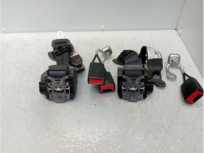 Recambio de juego cinturones trasero para volkswagen polo (6r1) advance referencia OEM IAM   