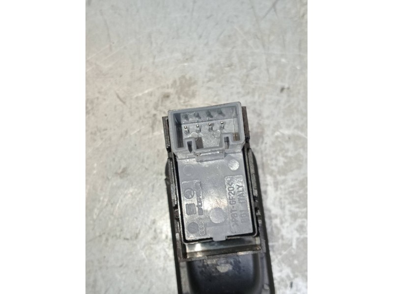 Recambio de mando elevalunas delantero derecho para volkswagen polo (6r1) advance referencia OEM IAM 6R0867255B  