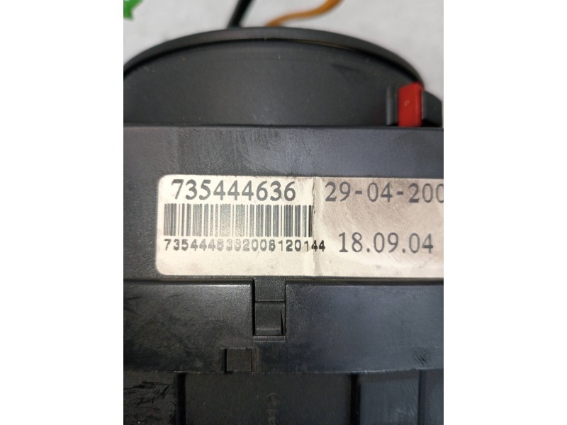 Recambio de mando luces para fiat panda van (i) (271) active 2 sitze referencia OEM IAM 735444636  