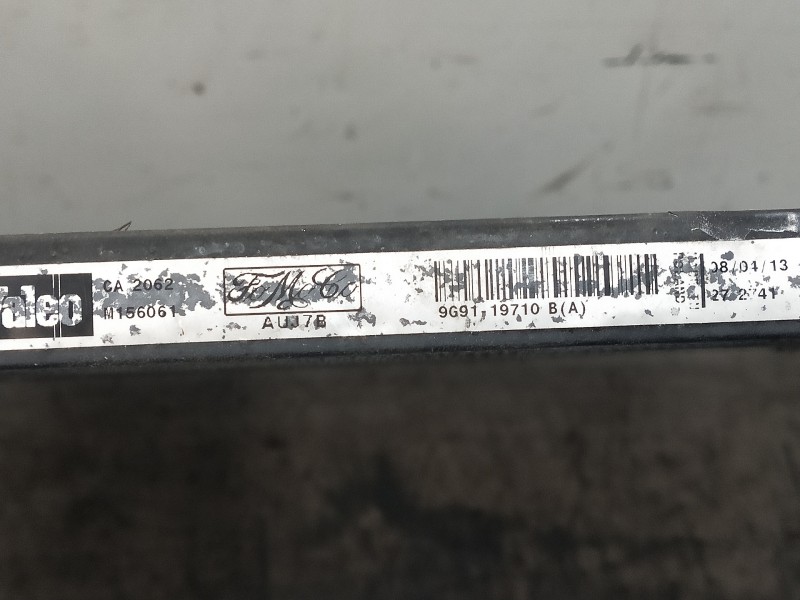 Recambio de condensador / radiador aire acondicionado para land rover evoque dynamic referencia OEM IAM 9G9119710B  