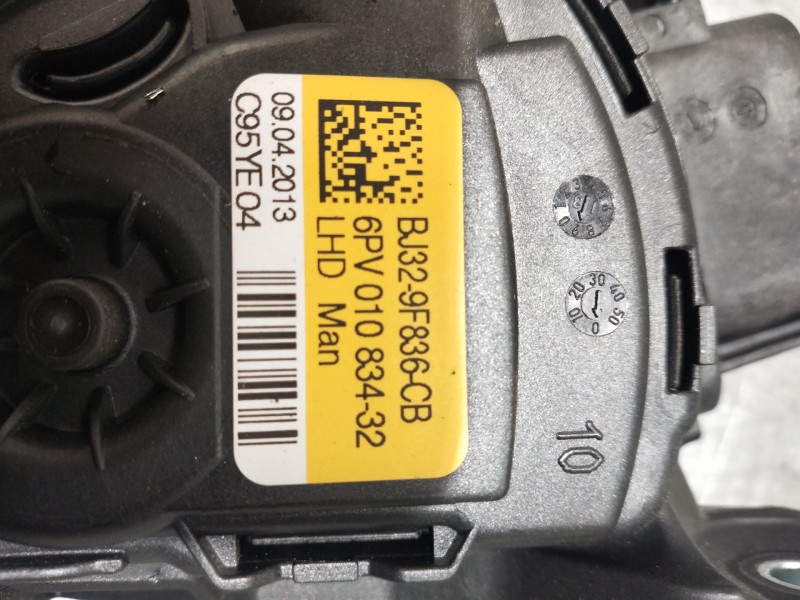 Recambio de potenciometro pedal para land rover evoque dynamic referencia OEM IAM BJ329F836CB 6PV01083432 