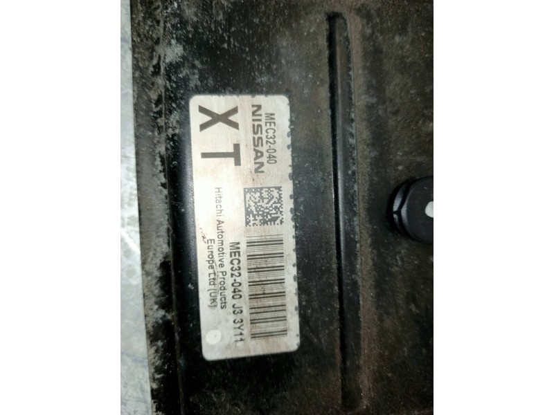 Recambio de centralita motor uce para nissan micra (k12e) acenta referencia OEM IAM MEC32040J3  