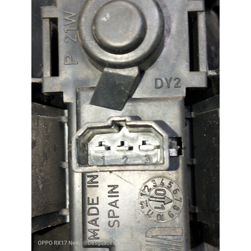 Recambio de piloto trasero izquierdo interior para seat leon (1m1) sport f.r. referencia OEM IAM 1M6945091B  