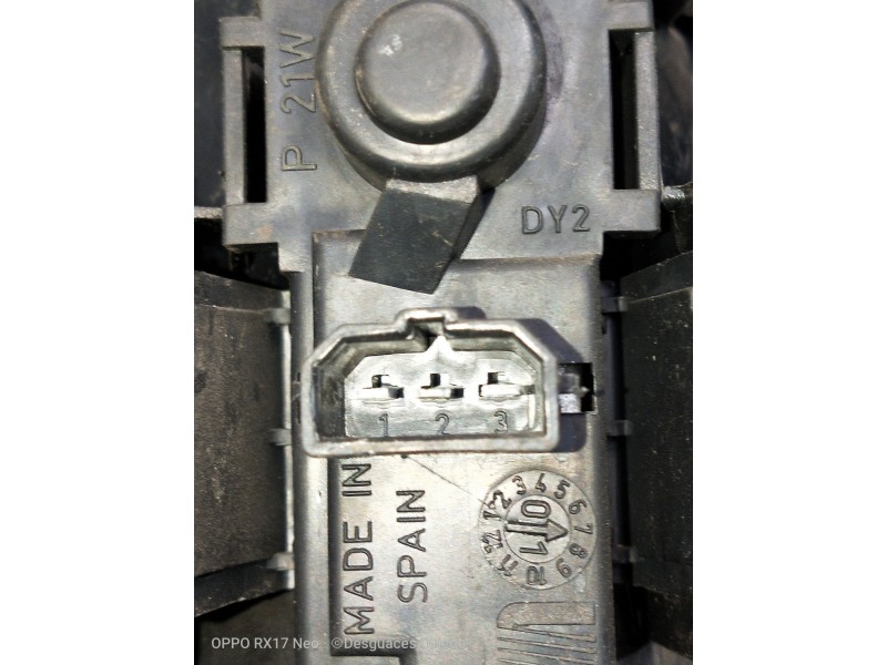 Recambio de piloto trasero izquierdo interior para seat leon (1m1) sport f.r. referencia OEM IAM 1M6945091B  