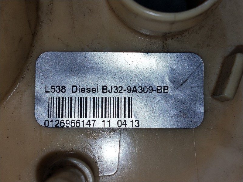 Recambio de bomba combustible para land rover evoque dynamic referencia OEM IAM BJ329A309BB  